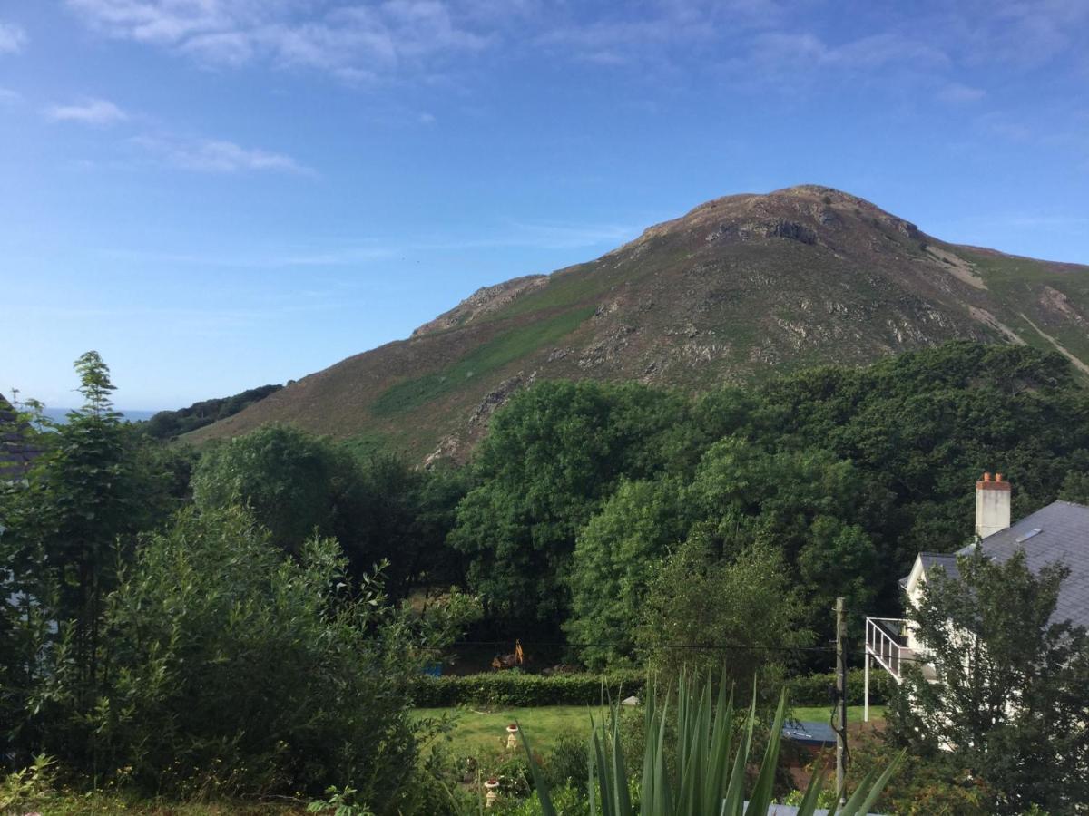 Bed and Breakfast Woodbriar Penmaen-mawr Exterior foto