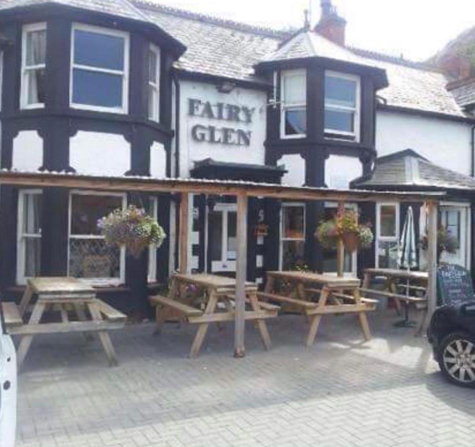 Bed and Breakfast Woodbriar Penmaen-mawr Exterior foto