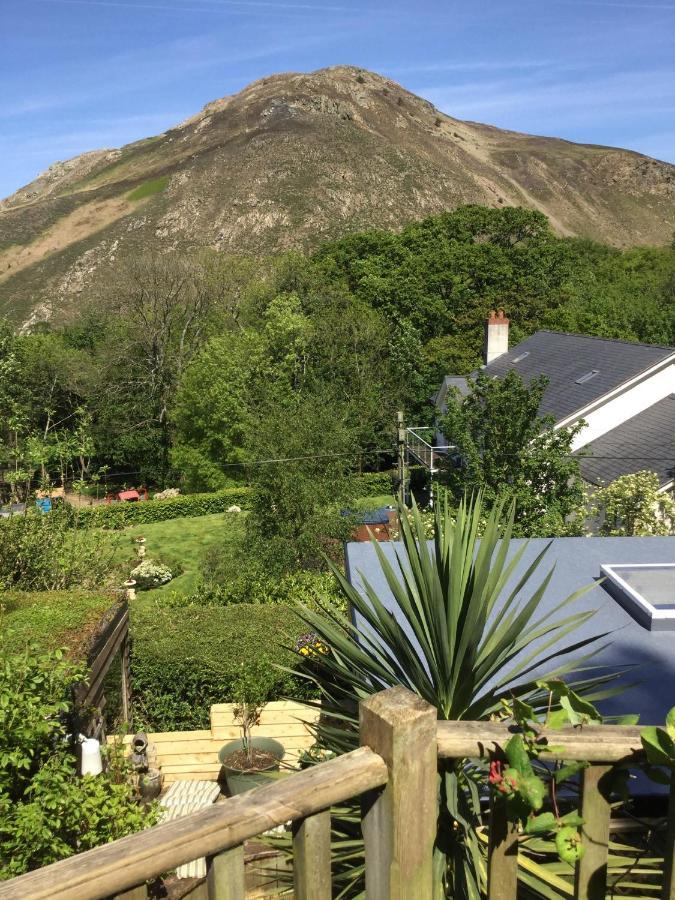 Bed and Breakfast Woodbriar Penmaen-mawr Exterior foto